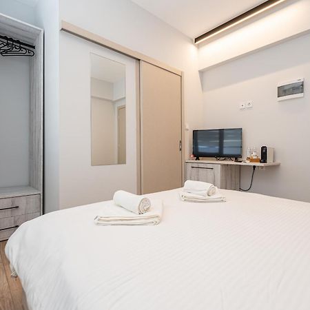 Centralviewsuites Nea Moudania Buitenkant foto