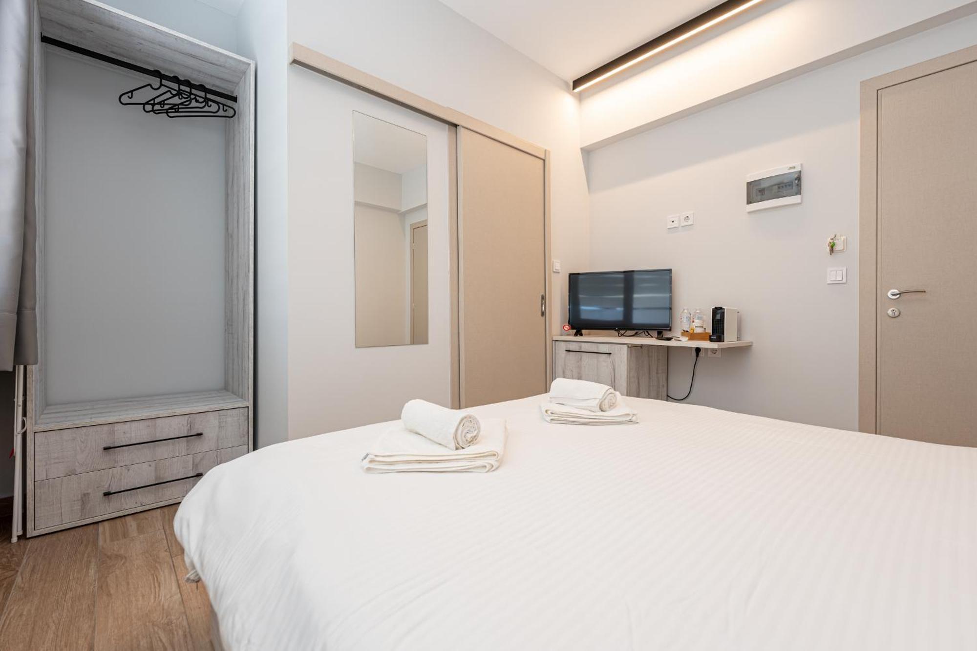 Centralviewsuites Nea Moudania Buitenkant foto