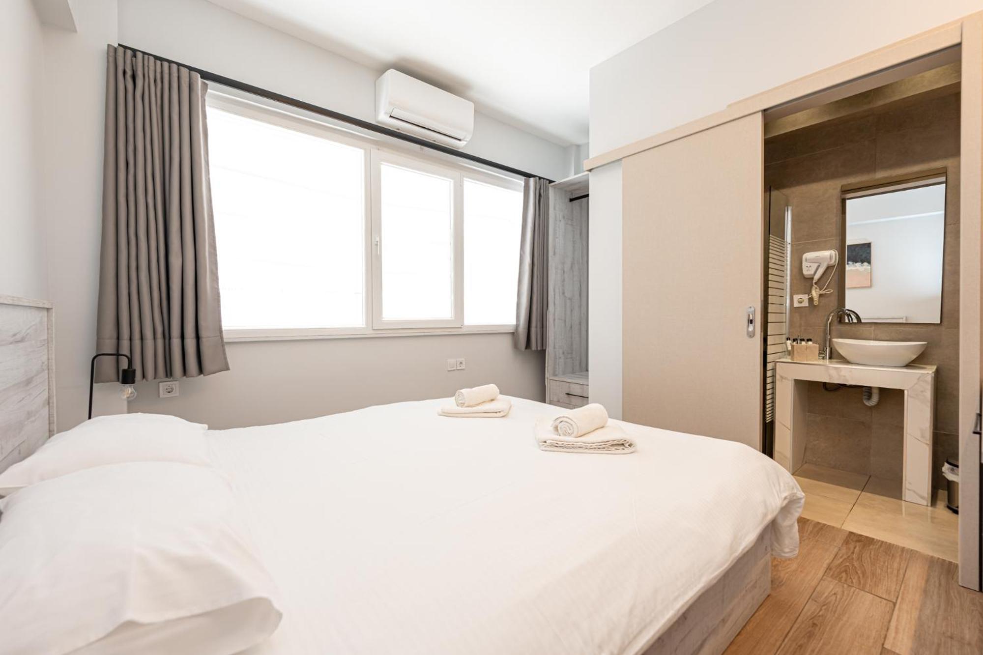 Centralviewsuites Nea Moudania Buitenkant foto