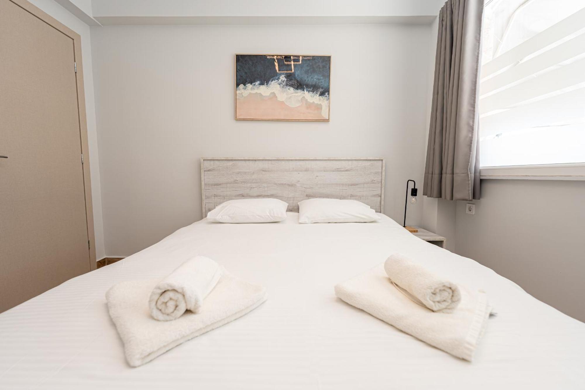 Centralviewsuites Nea Moudania Buitenkant foto