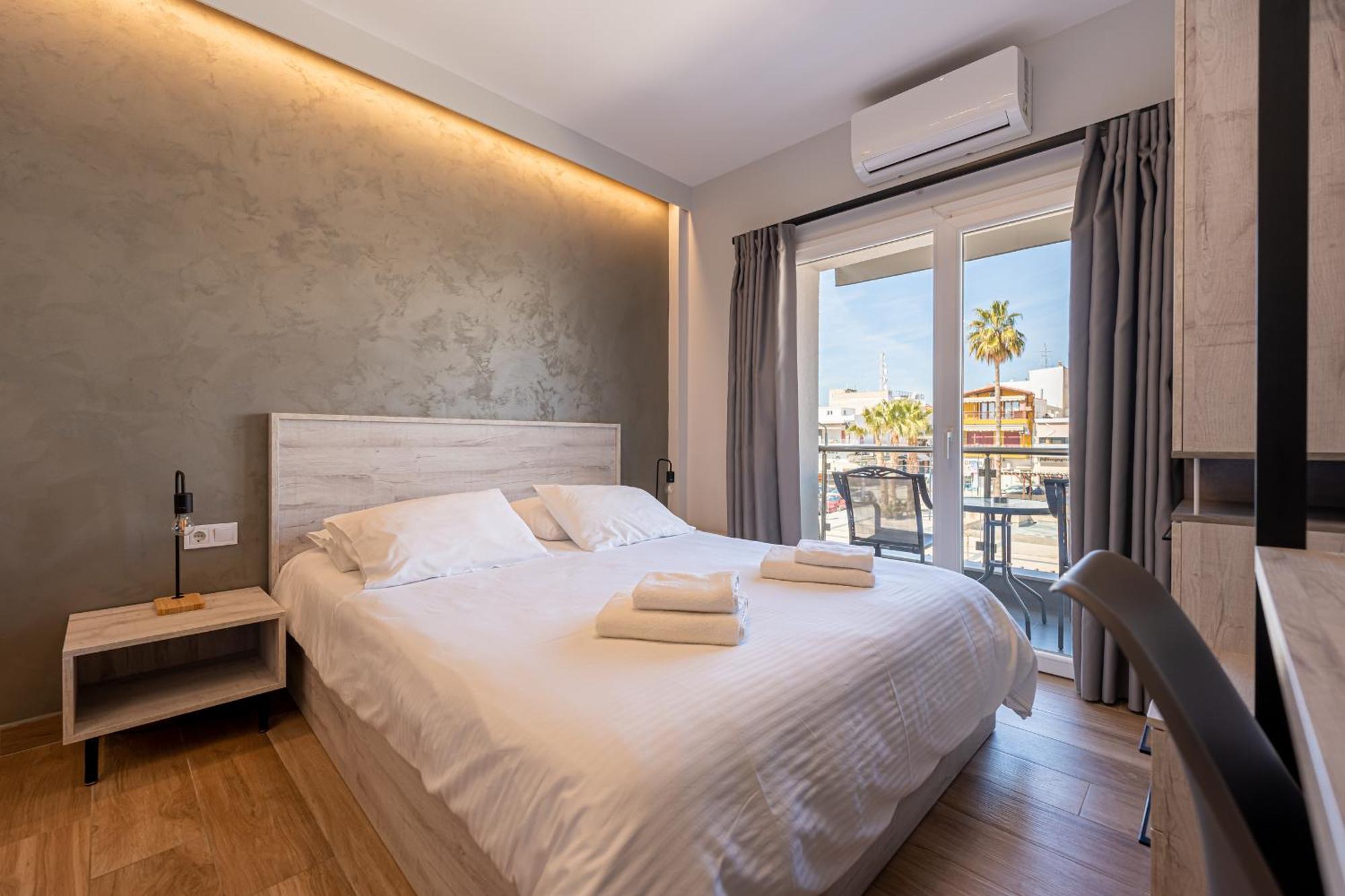 Centralviewsuites Nea Moudania Buitenkant foto