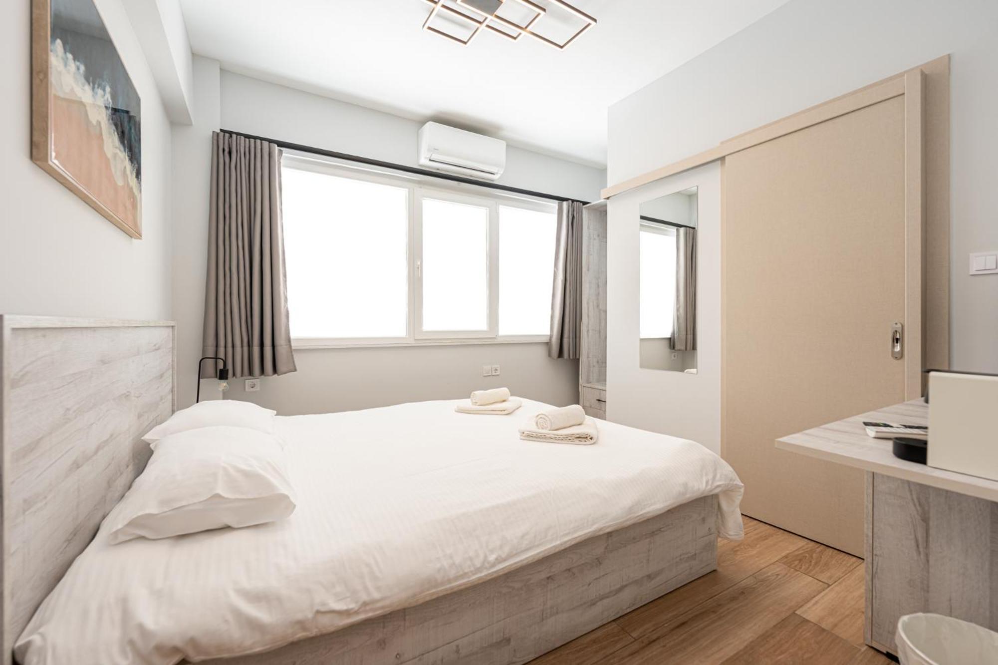 Centralviewsuites Nea Moudania Buitenkant foto