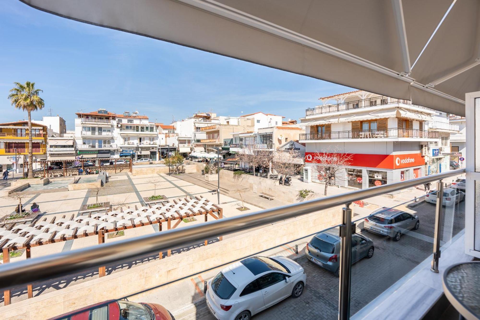 Centralviewsuites Nea Moudania Buitenkant foto