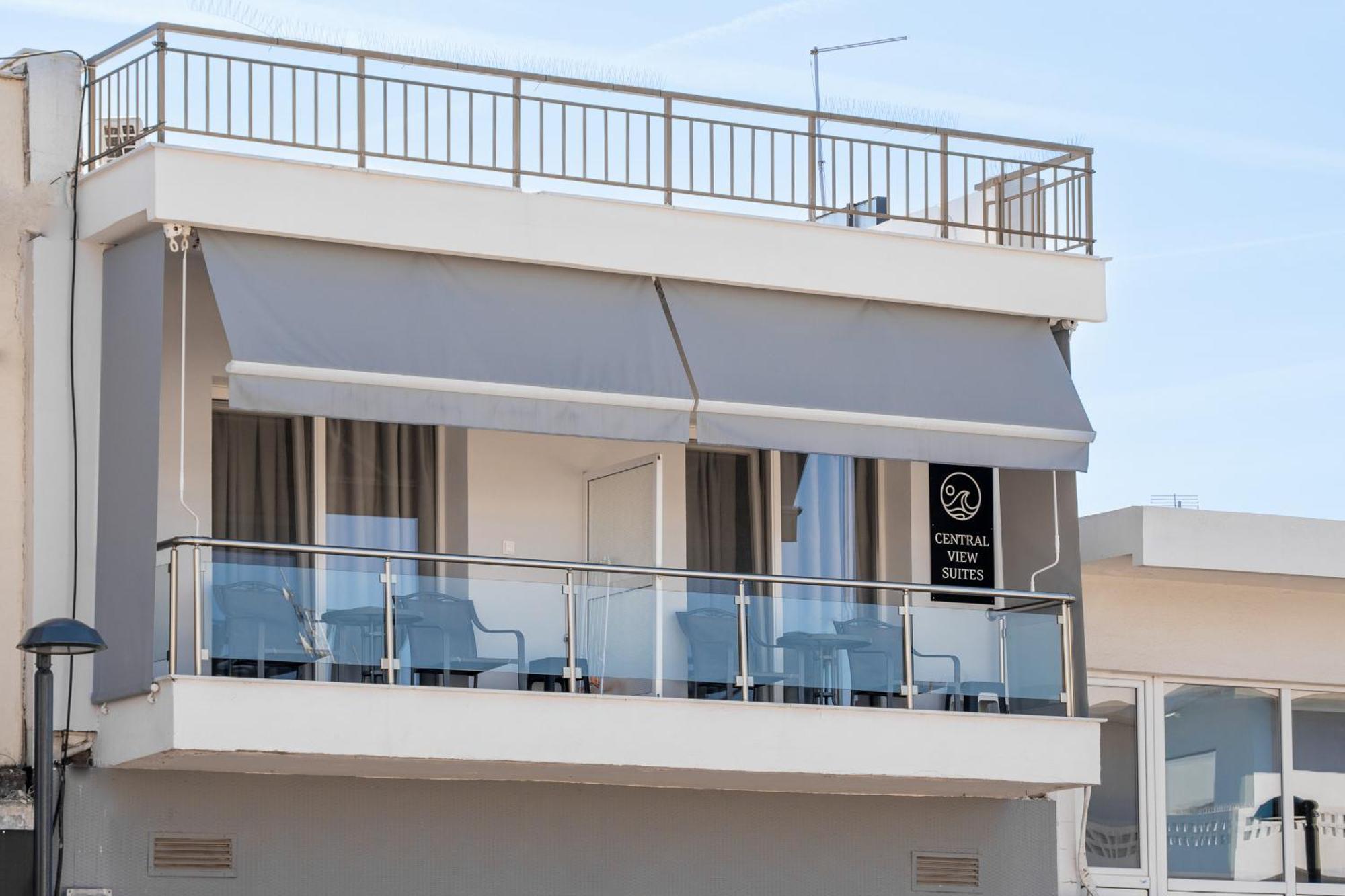 Centralviewsuites Nea Moudania Buitenkant foto