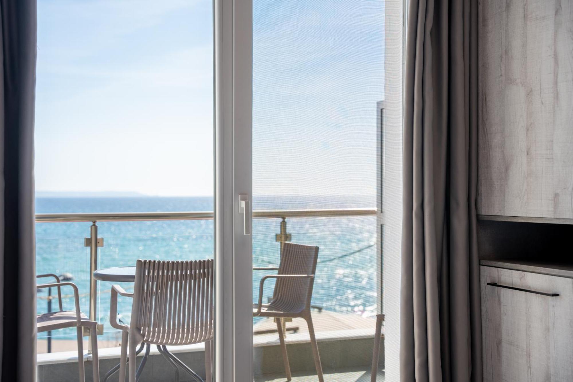 Centralviewsuites Nea Moudania Buitenkant foto