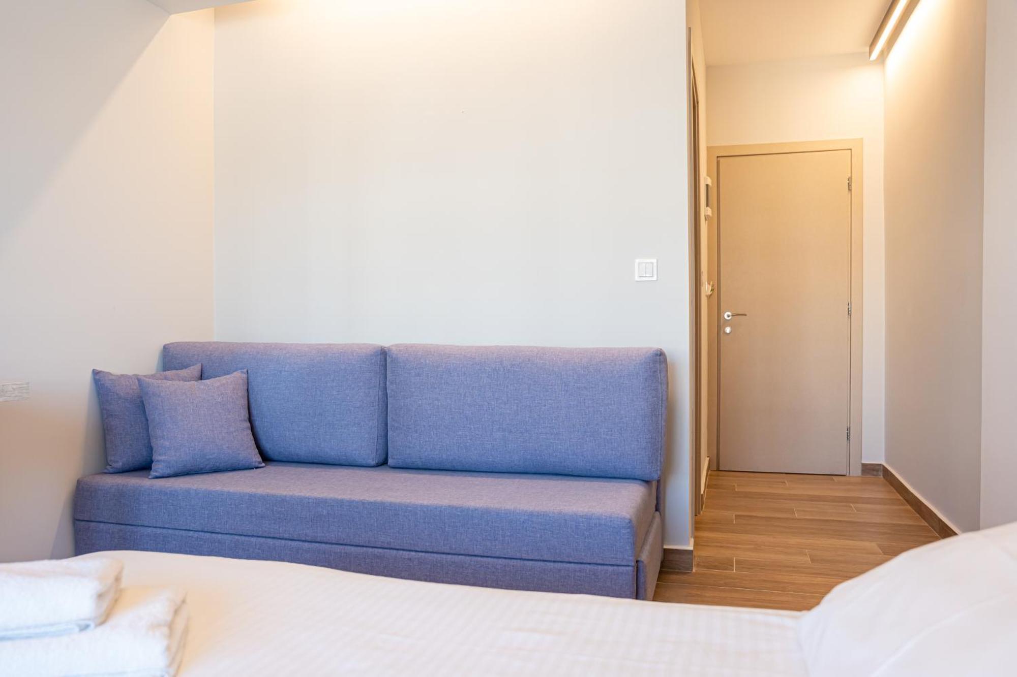 Centralviewsuites Nea Moudania Buitenkant foto